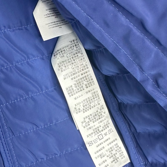 Armani Exchange Royal Blue Down Jacket - Picture 13 of 13